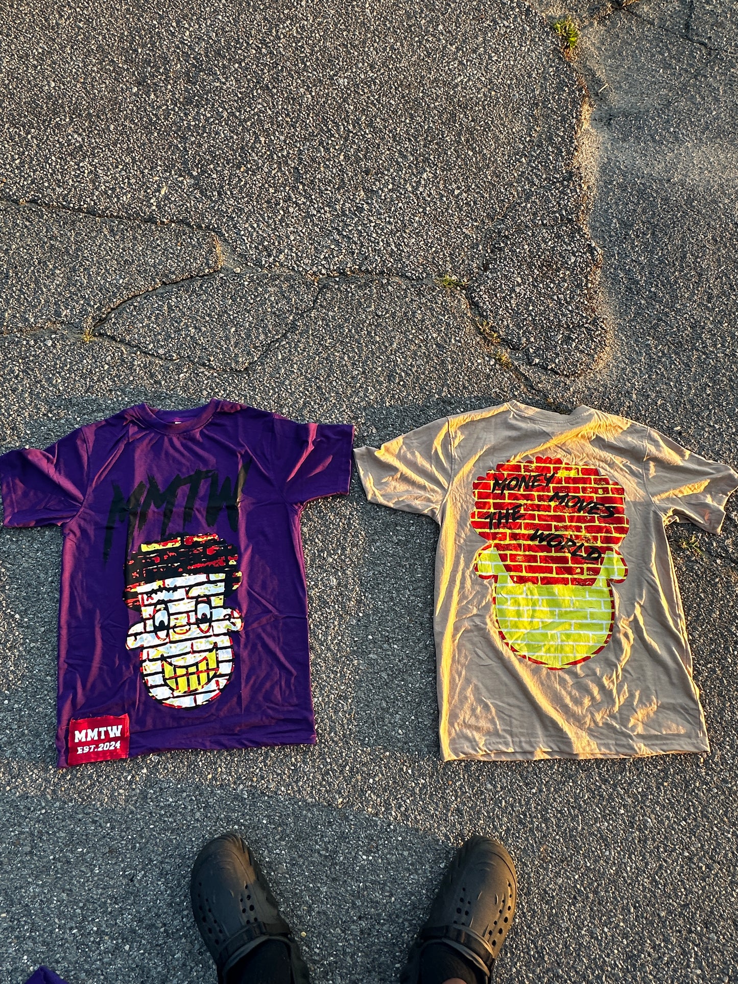 "Trap Boy Shirt" "Beige"