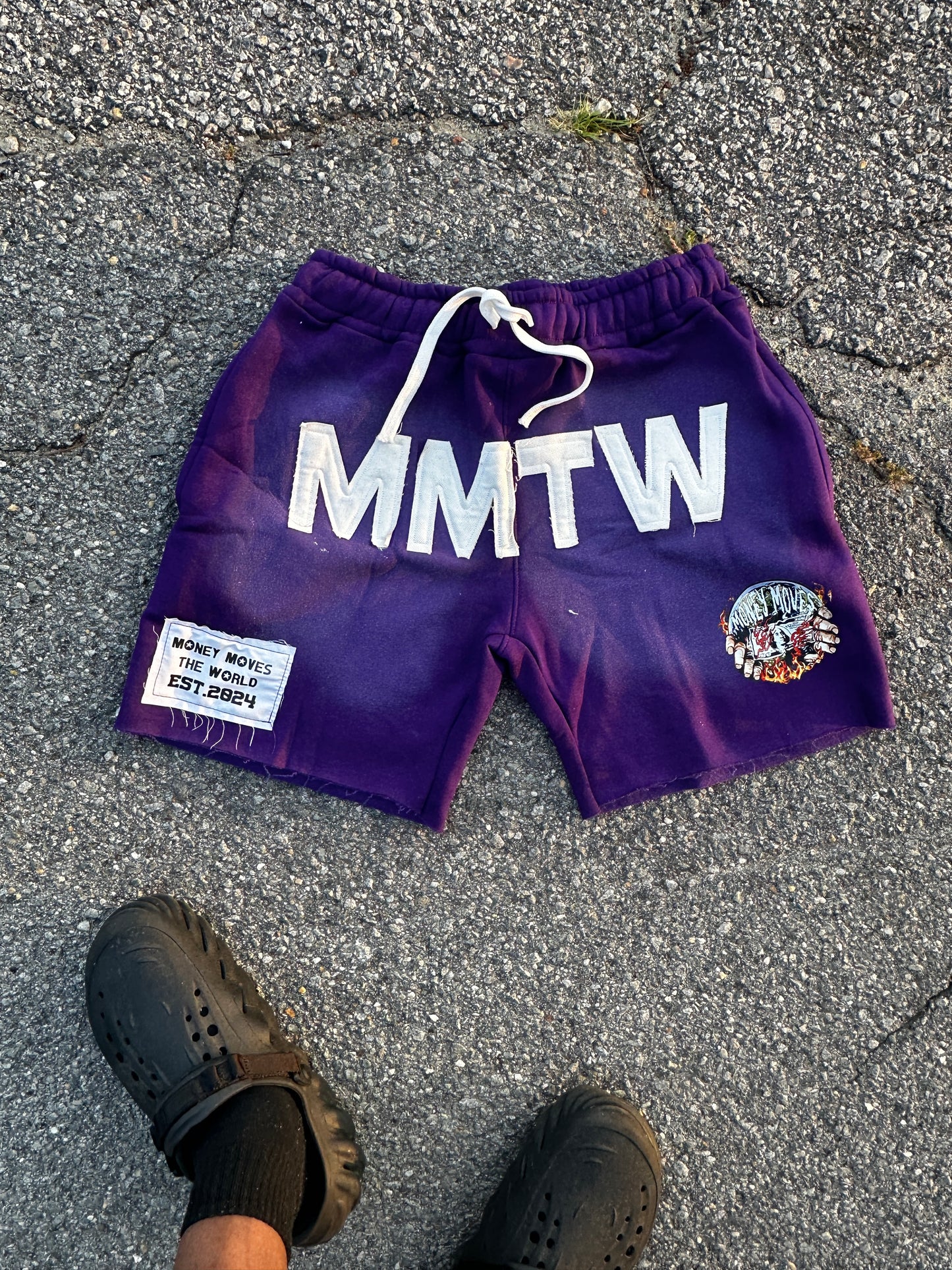 "MMTW Shorts Purple"